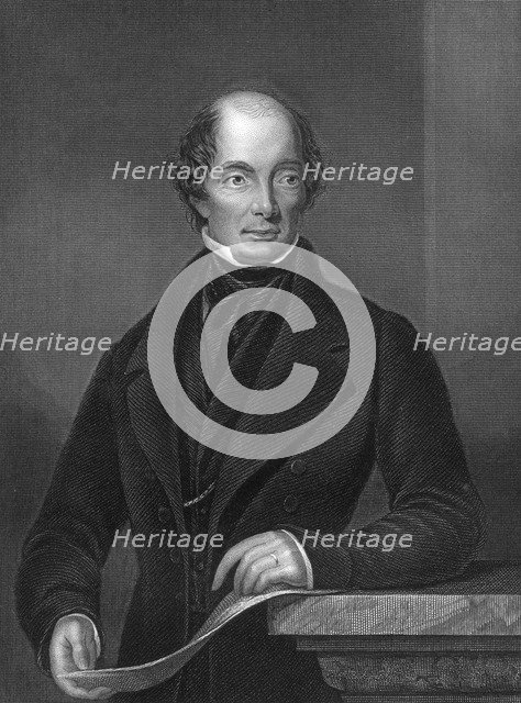 John Russell (1792-1878), 1st Earl Russell, English politician, 1857.Artist: DJ Pound
