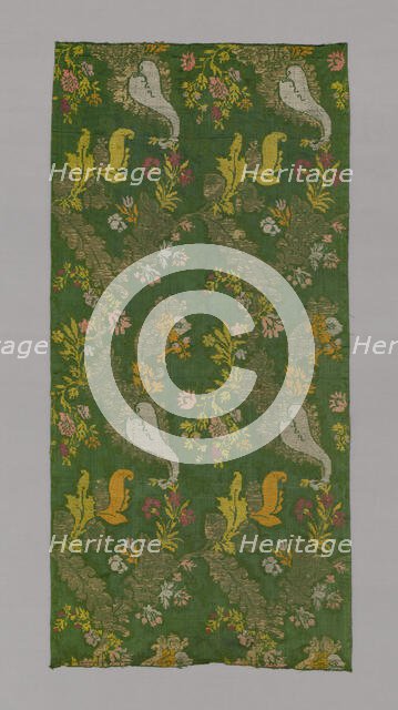 Panel, France, Early 18th century. Creator: Unknown.