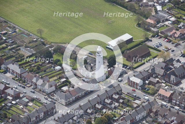 Withernsea Lighthouse, East Riding of Yorkshire, 2016. Creator: Dave MacLeod.