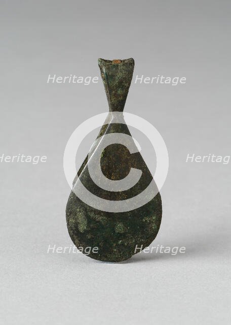 Oval-shaped Tweezers, Probably A.D. 1000/1400. Creator: Unknown.