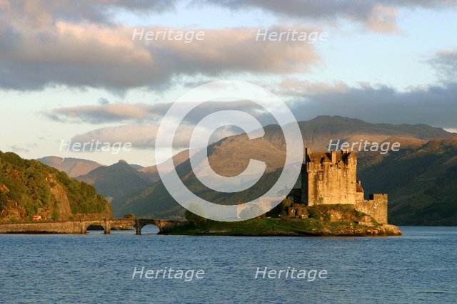 Eilean Donan Castle, Highland, Scotland.