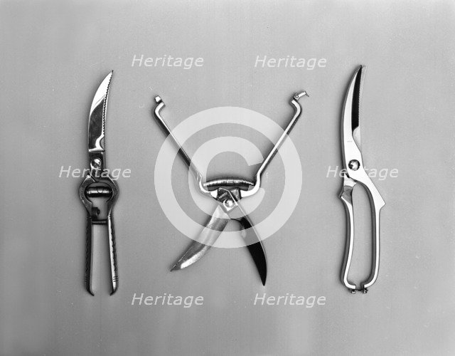The new range of secateurs and pruners from Champion scissors of Mexborough, South Yorkshire., 1962. Artist: Michael Walters