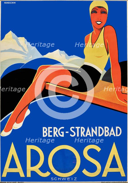 Arosa, 1933. Creator: Handschin; Johannes (1899-1948).