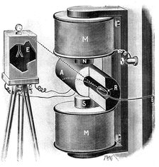 Apparatus used by Pierre and Marie Curie in their research into radium, 1904. Artist: Unknown