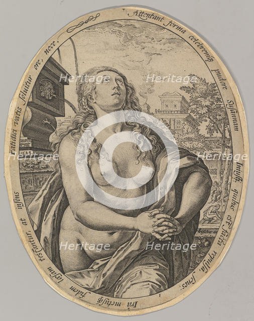 Susanna, 1583. Creator: Hendrik Goltzius.