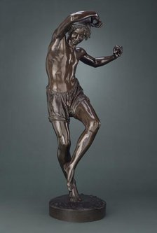 Dancing Neapolitan Boy, c.1838. Creator: François-Joseph Duret.