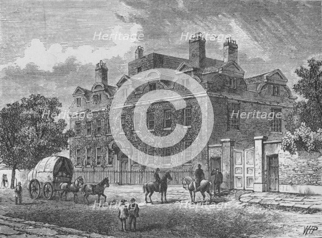 'Fairfax House, Putney', 1890. Artist: Unknown.