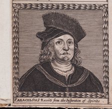 Paracelsus (From: The order of the Inspirati), 1659. Artist: Anonymous  