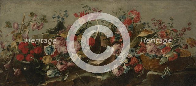 Flowers, 1700-1799. Creator: Unknown.