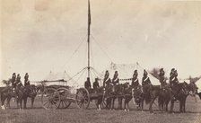 Bengal Horse Artillery,1860, 1860. Creator: Unknown.
