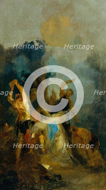 The stoning of Saint Stephen, c1782/1783. Creator: Franz Anton Maulbertsch.