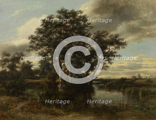 Pool, c1854-1864. Creator: Gustave Louis Marie Pieron.