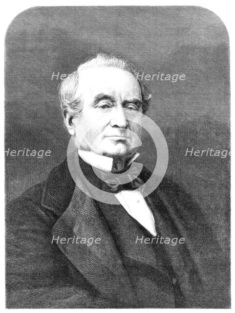 M. Schneider, President of the French Corps Legislatif, 1870. Creator: Unknown.