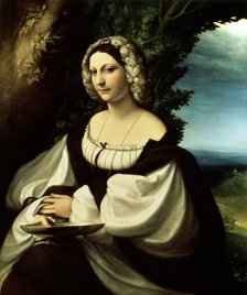 'Female portrait', c1518.  Artist: Correggio