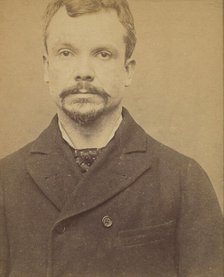 Chericotti. Paul. 35 ans, né à Milan (Italie). Marchand de volailles. Anarchiste/Assoc. de..., 1894. Creator: Alphonse Bertillon.