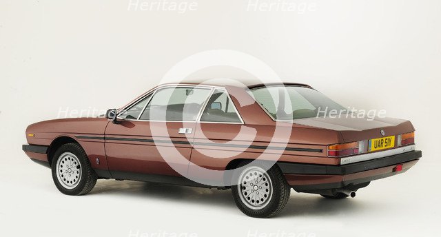 1982 Lancia Gamma IE Artist: Unknown.