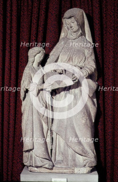 Education of the Virgin, French, ca. 1510-20. Creator: Unknown.