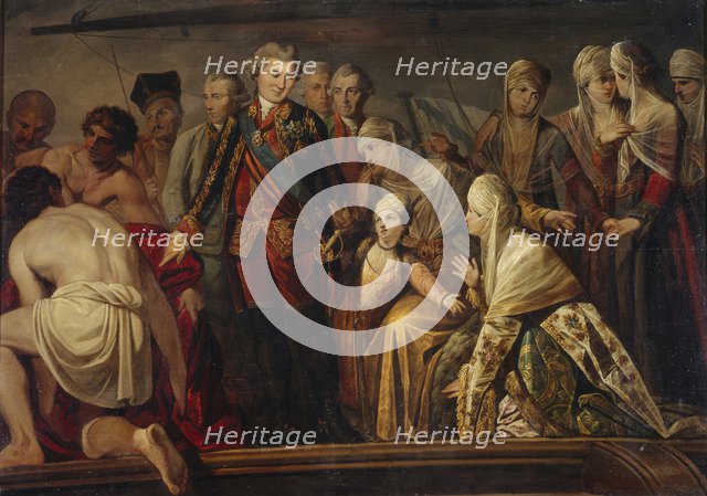 Count Alexey Grigoryevich Orlov after the Victory of Chesma, Second Half of the 18th cen.. Artist: Anonymous  