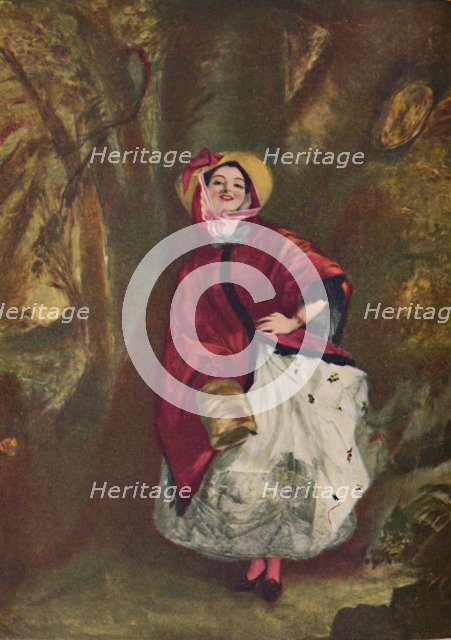 'Dolly Varden', 1842, (c1950). Creator: William Powell Frith.