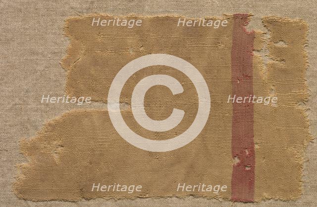 Wool Tapestry Fragment, 3rd century. Creator: Unknown.