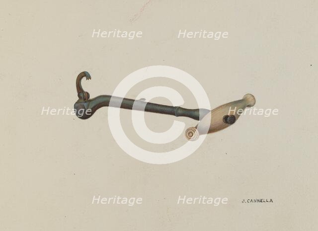 Tooth Puller, c. 1941. Creator: Joseph Cannella.