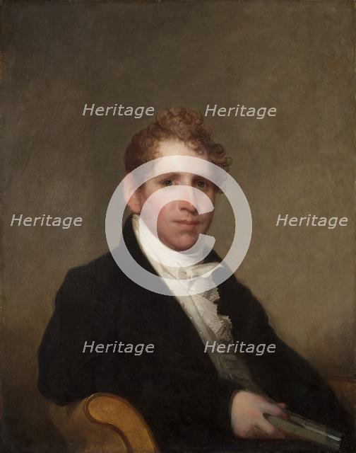 Dr. James Stuart; Mary Campbell Stuart, c. 1815. Creator: Gilbert Stuart (American, 1755-1828).