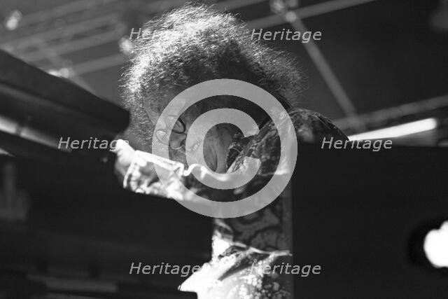 Monty Oxymoron, The Damned live at Alexandra Palace, London, Apr 2023. Creator: Annapaola Marchesani.