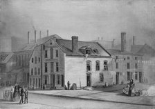 Old Brewery, Five Points Mission, New York, 1870. Creator: F. A. Mead.