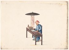 Chinese fortune teller, 1800-1899. Creator: Anon.