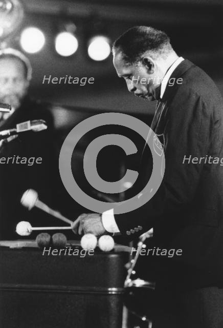 Milt Jackson, Brecon Jazz Festival, Powys, Wales, 1997. Creator: Brian Foskett.