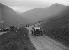 DFP 10-12 hp of JC Douglas taking part in the Scottish Light Car Trial, 1922. Artist: Bill Brunell.