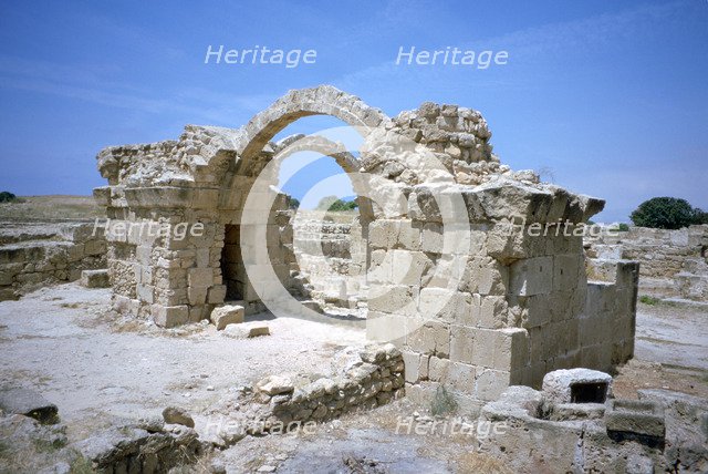 Castle of Saranta Kolones, Paphos, Cyprus, 2001.  