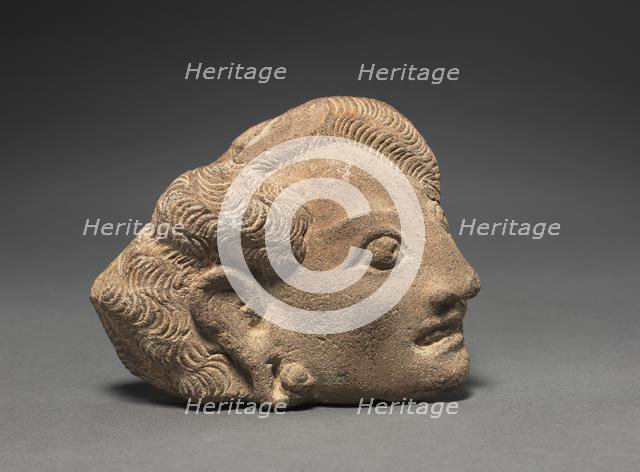 Yakshini's Head, c. 11th Century. Creator: Unknown.