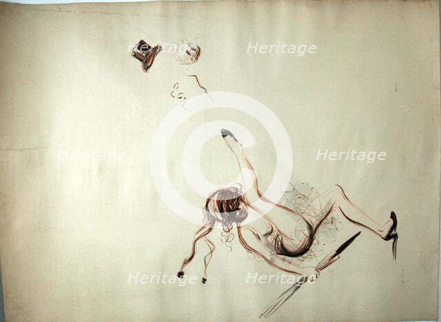 1st Exhibition of the Humorists (2nd Version), 1911. Creator: Jean Louis Forain.