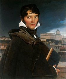 Portrait of François-Marius Granet (1775-1849), 1807. Creator: Ingres, Jean Auguste Dominique (1780-1867).