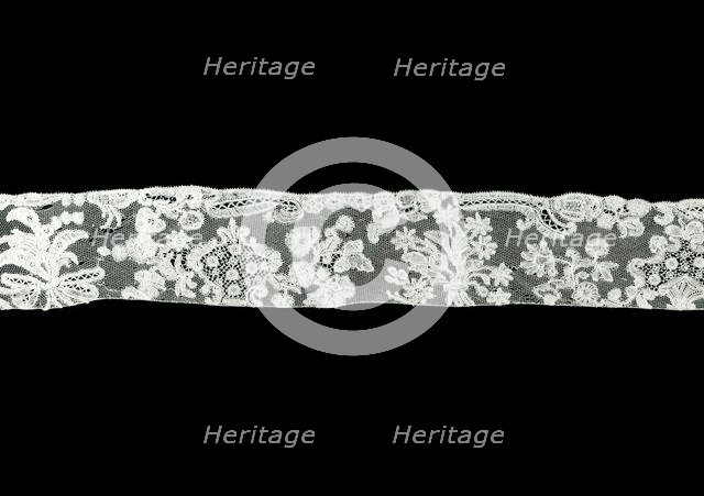 Border, Brussels, 1755/65. Creator: Unknown.