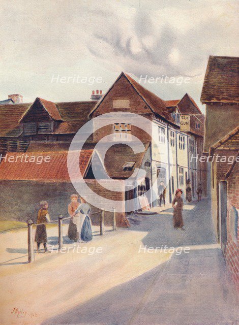 'The Markis of Granby, Dorking', 1912, (1914). Artist: James S Ogilvy.
