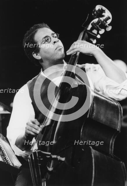 Stafford James, North Sea Jazz Festival, The Hague, the Netherlands, 1995. Creator: Brian Foskett.