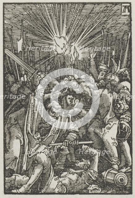 The Fall and Redemption of Man: Christ taken captive, c. 1515. Creator: Albrecht Altdorfer (German, c. 1480-1538).