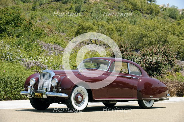 Bentley R type Continental 1954. Artist: Simon Clay.