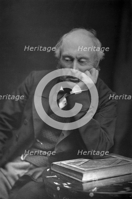 Lord William Armstrong, 1890.Artist: W&D Downey