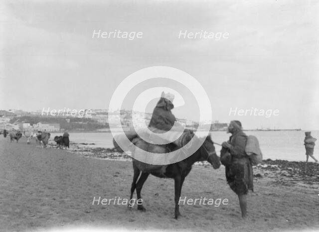Travel views of Morocco, 1904. Creator: Arnold Genthe.
