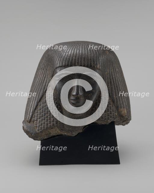 Male Head, probably 19th or early 20th century. Creator: Unknown.