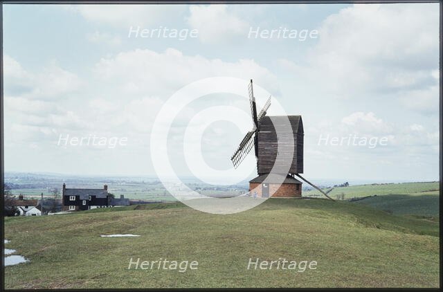 Brill Windmill, Windmill Street, Brill, Aylesbury Vale, Buckinghamshire, 1983. Creator: Dorothy Chapman.