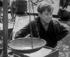 An Italian Boy Smiling, 1944. Creator: British Pathe Ltd.