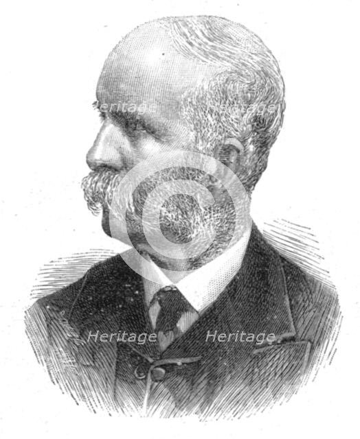 ''Mr John Furley', 1891. Creator: Unknown.