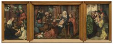 Epiphany Triptych, 1500. Creator: Master of Frankfurt.