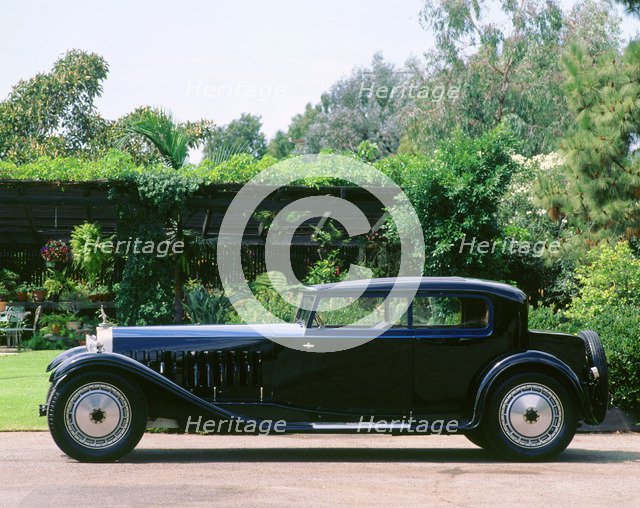 1927 Bugatti Type 41 Royale . Artist: Unknown.