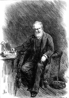 Dr. Godwin, 1880. Creator: Joseph Swain.