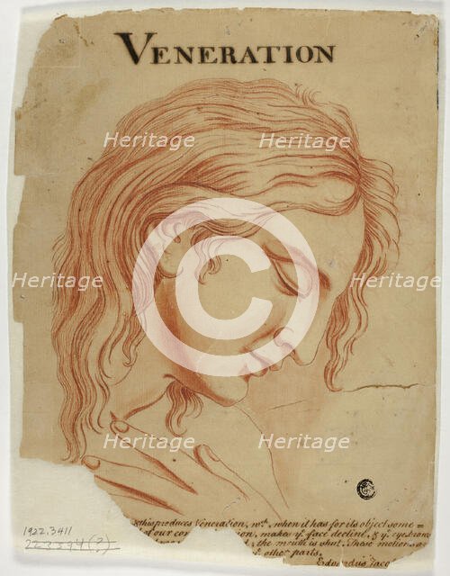 Veneration, after 1698. Creator: Eduardus Jacobus.